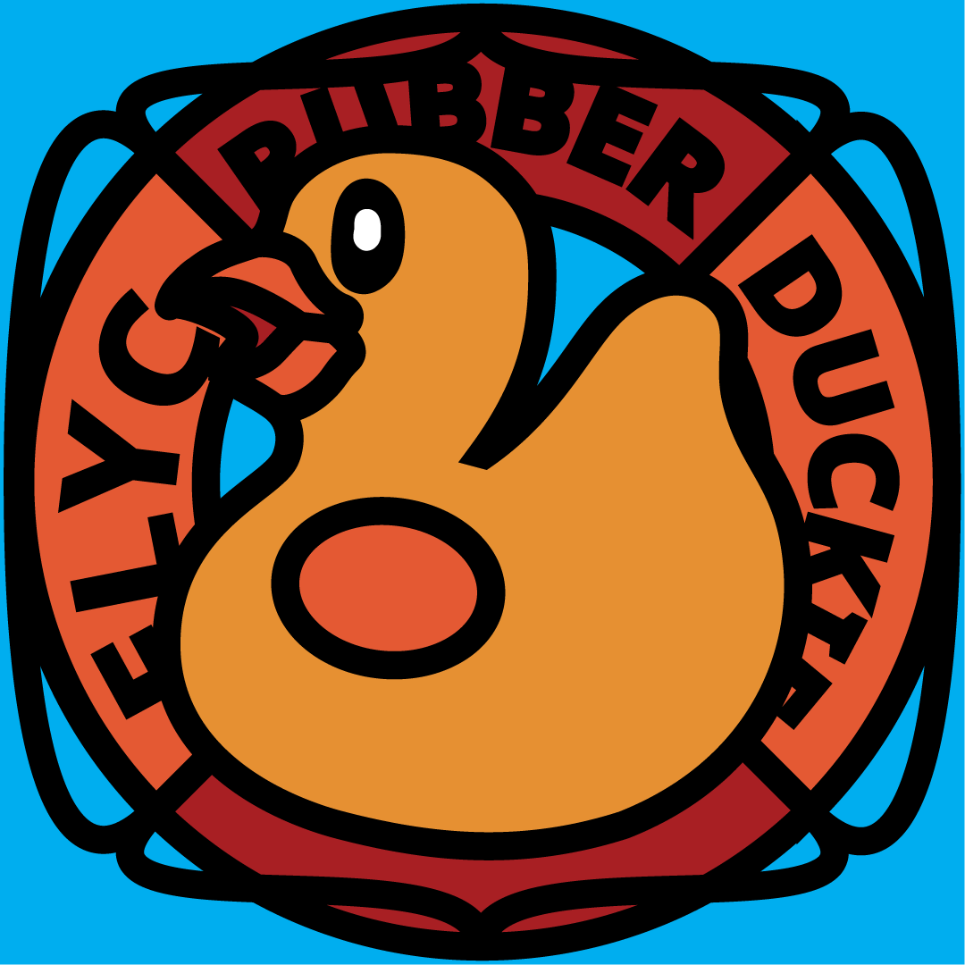 A picture of a sticker, designed to raise money for a club